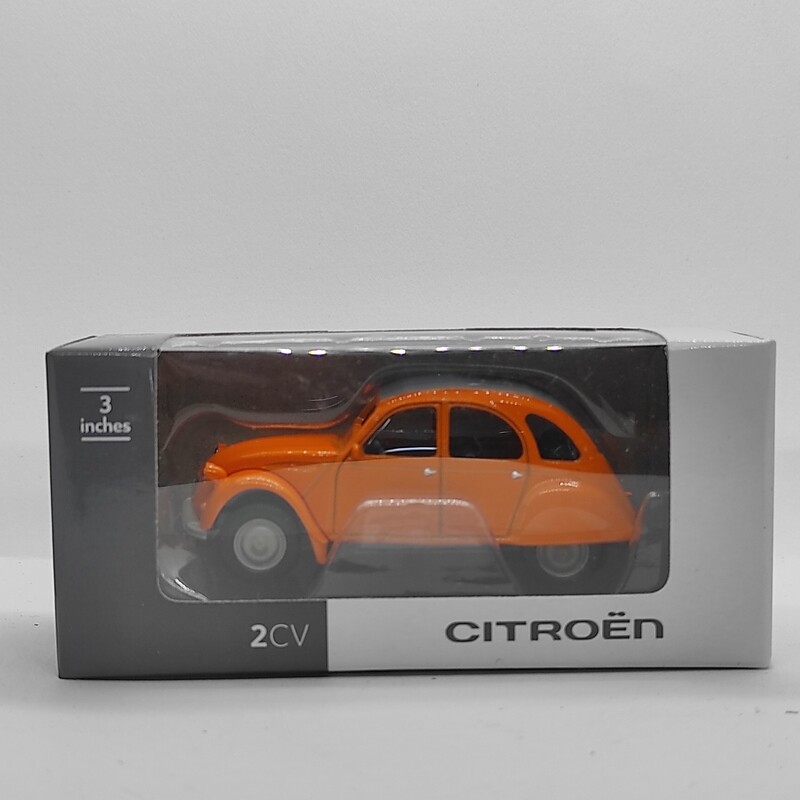 Citroen 2CV 6 Orange
