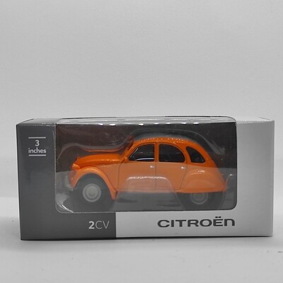 Citroen 2CV 6 Orange