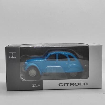 Citroen 2CV 6 Bleu