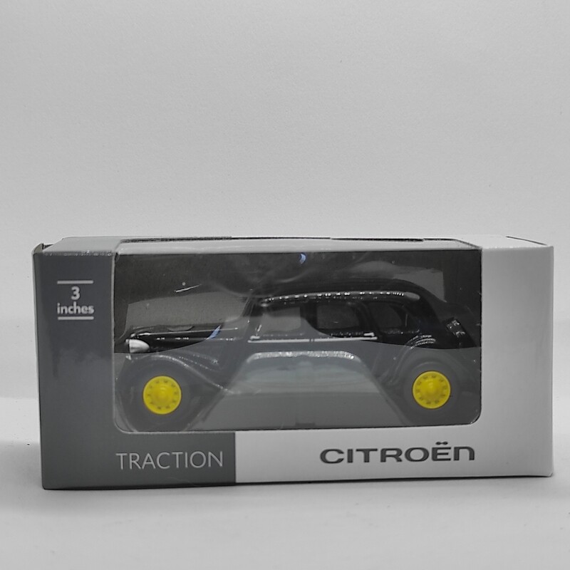 Citroen Traction Noir