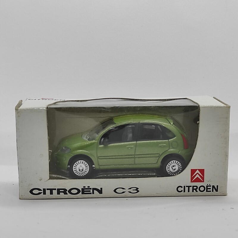 Citroen C3 2002 verte