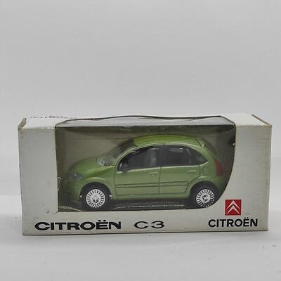 Citroen C3 2002 verte