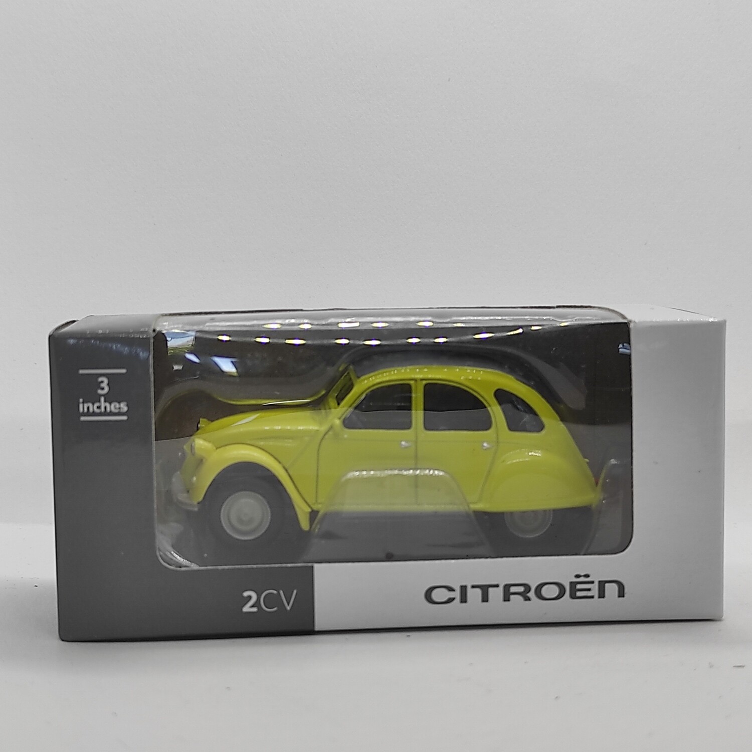 Citroen 2CV 6 Jaune