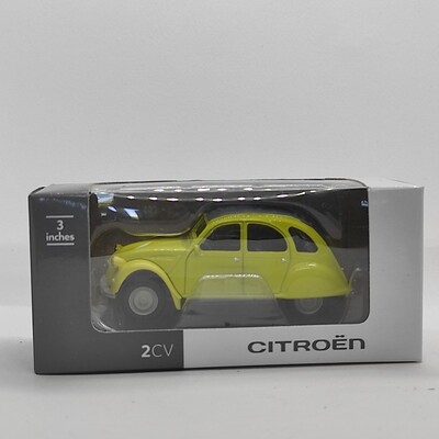 Citroen 2CV 6 Jaune