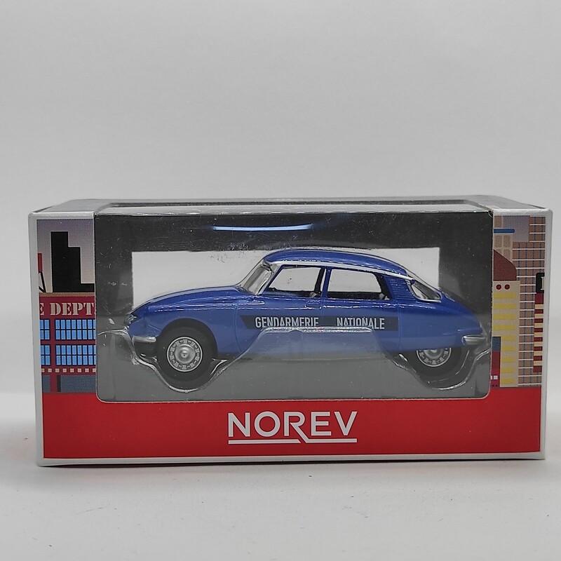 Citroen DS19 Gendarmerie National