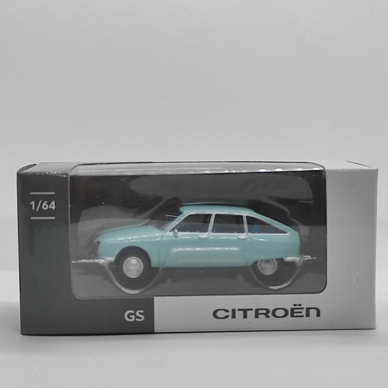 Citroen GS bleu