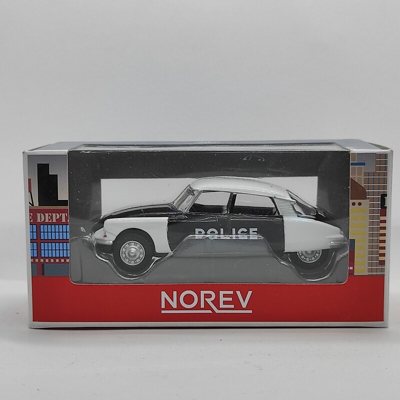 Citroen DS19 Police