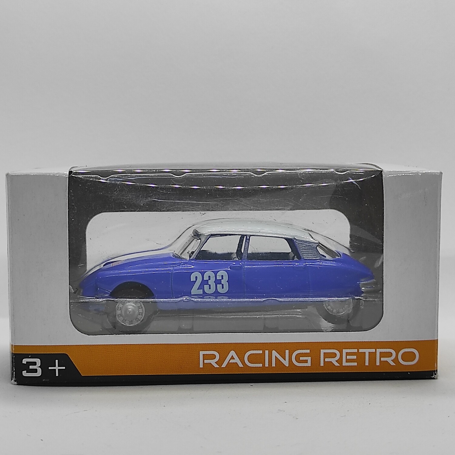 Citroen DS19 Rally bleu N°233