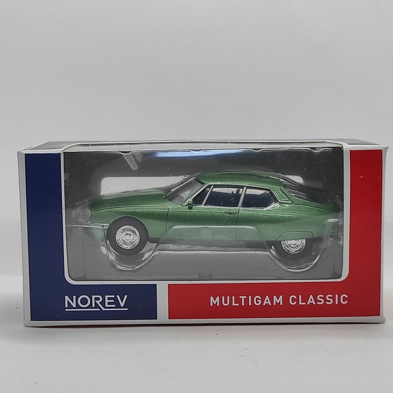 Citroen SM Verte PO 2017/0286