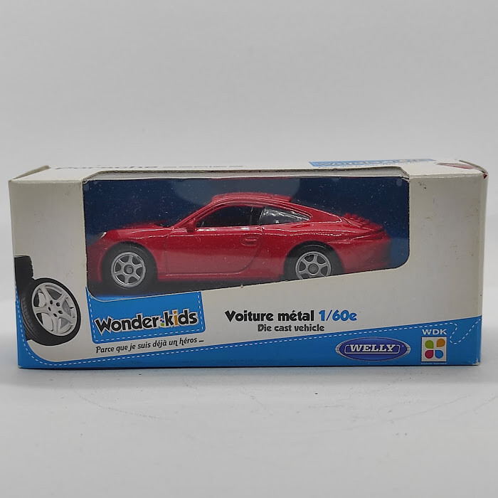Welly Porsche Rouge