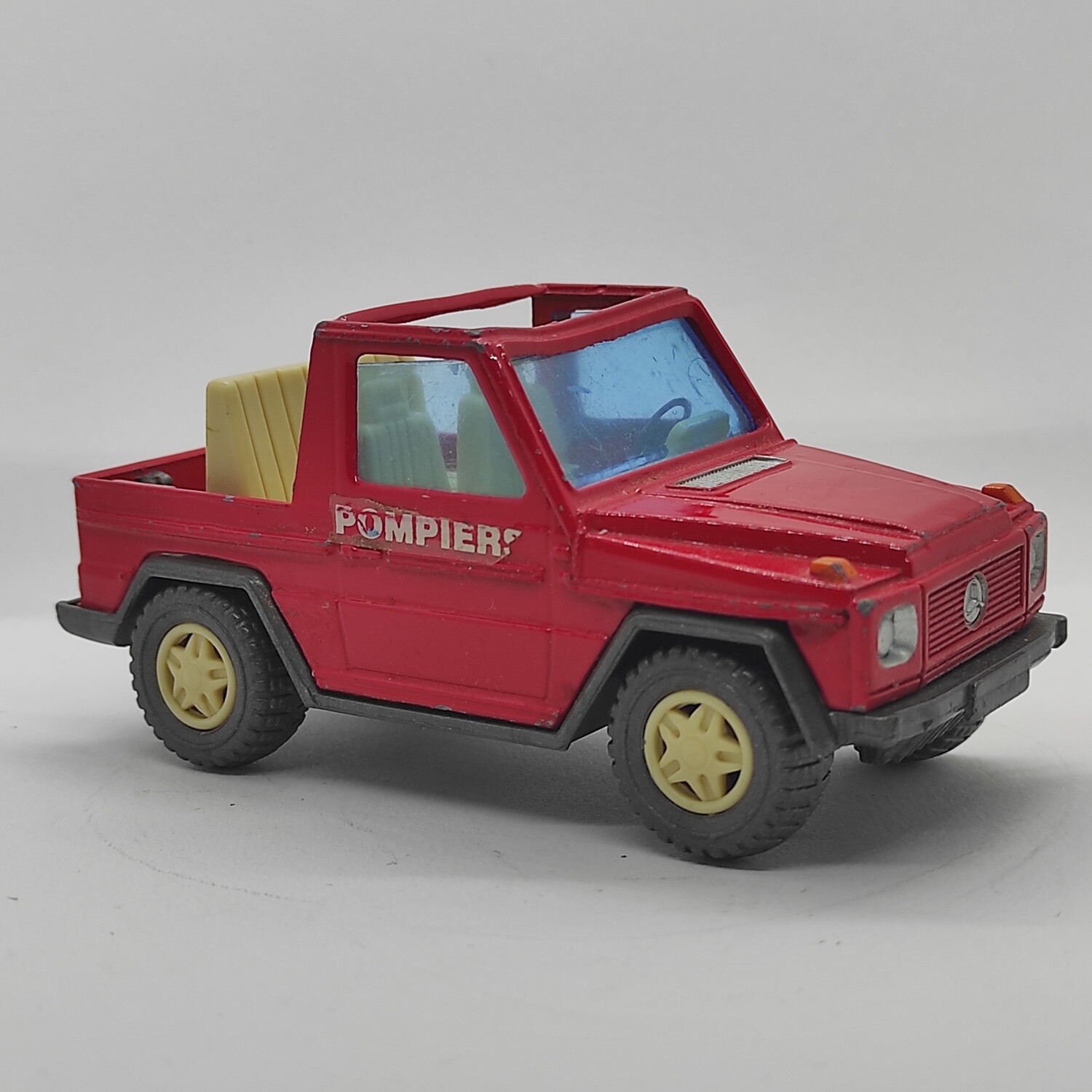 Mercedes Pompier