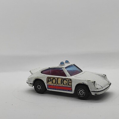 Corgy Porsche Carrera Police