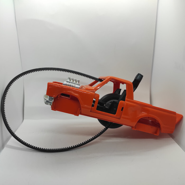 Gyrojet Pick Up orange avec lanceur Gyrojet Pick Up orange avec lanceur