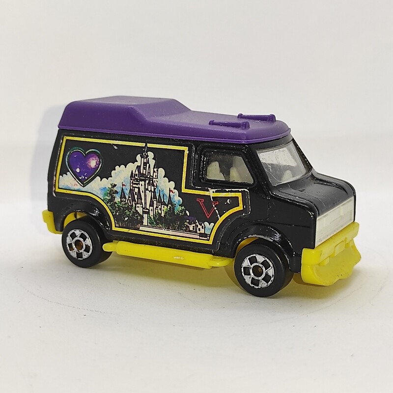 Norev Mini jet Fourgon Noir