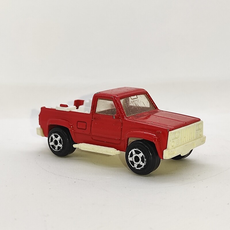 Norev Mini jet Pick up bleu