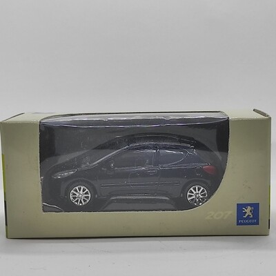 Peugeot 207 PH1 Noir (Chassis métal)