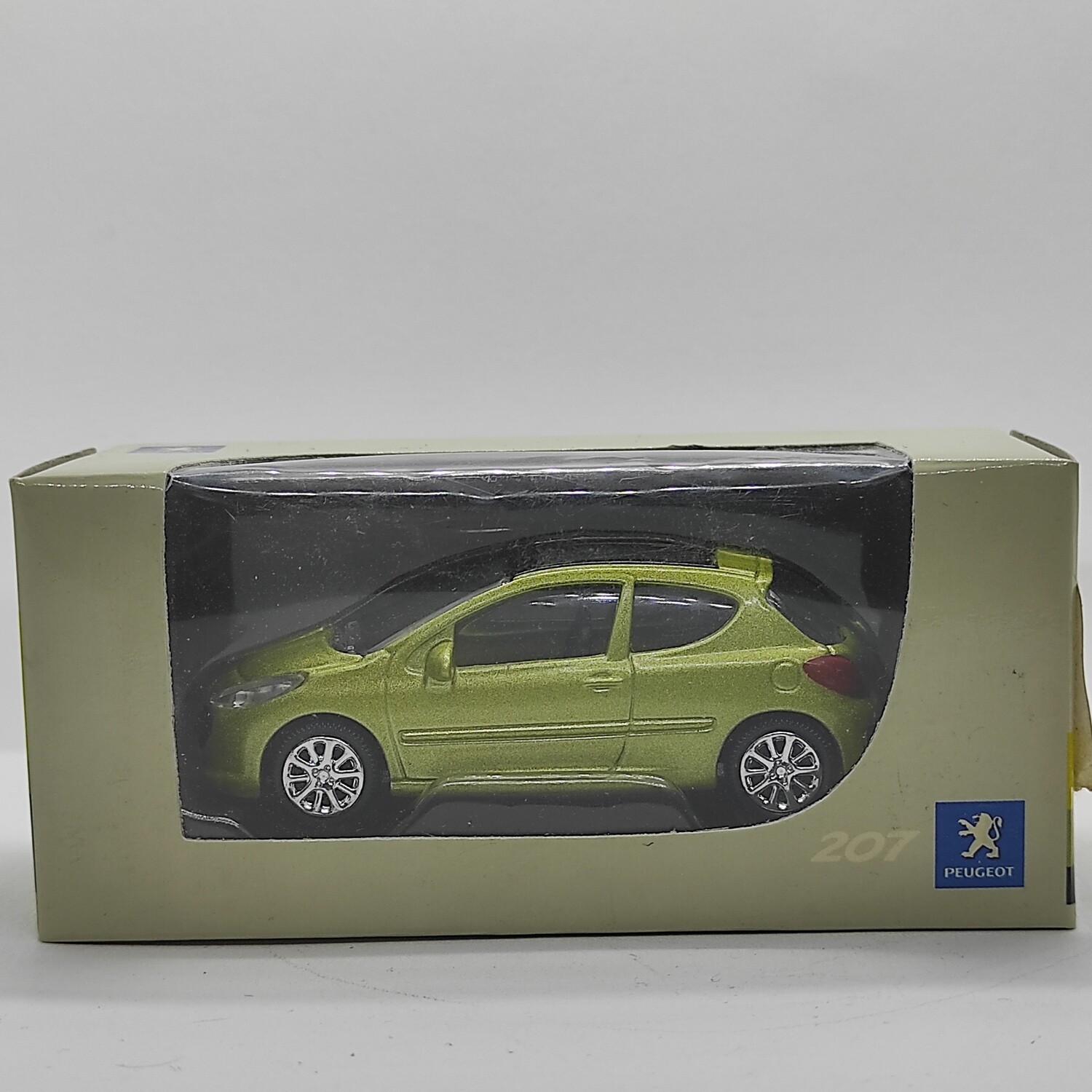 Peugeot 207 PH1 Verte (Chassis métal)