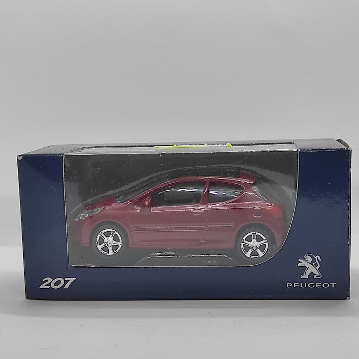 Peugeot 207 PH2 Rouge