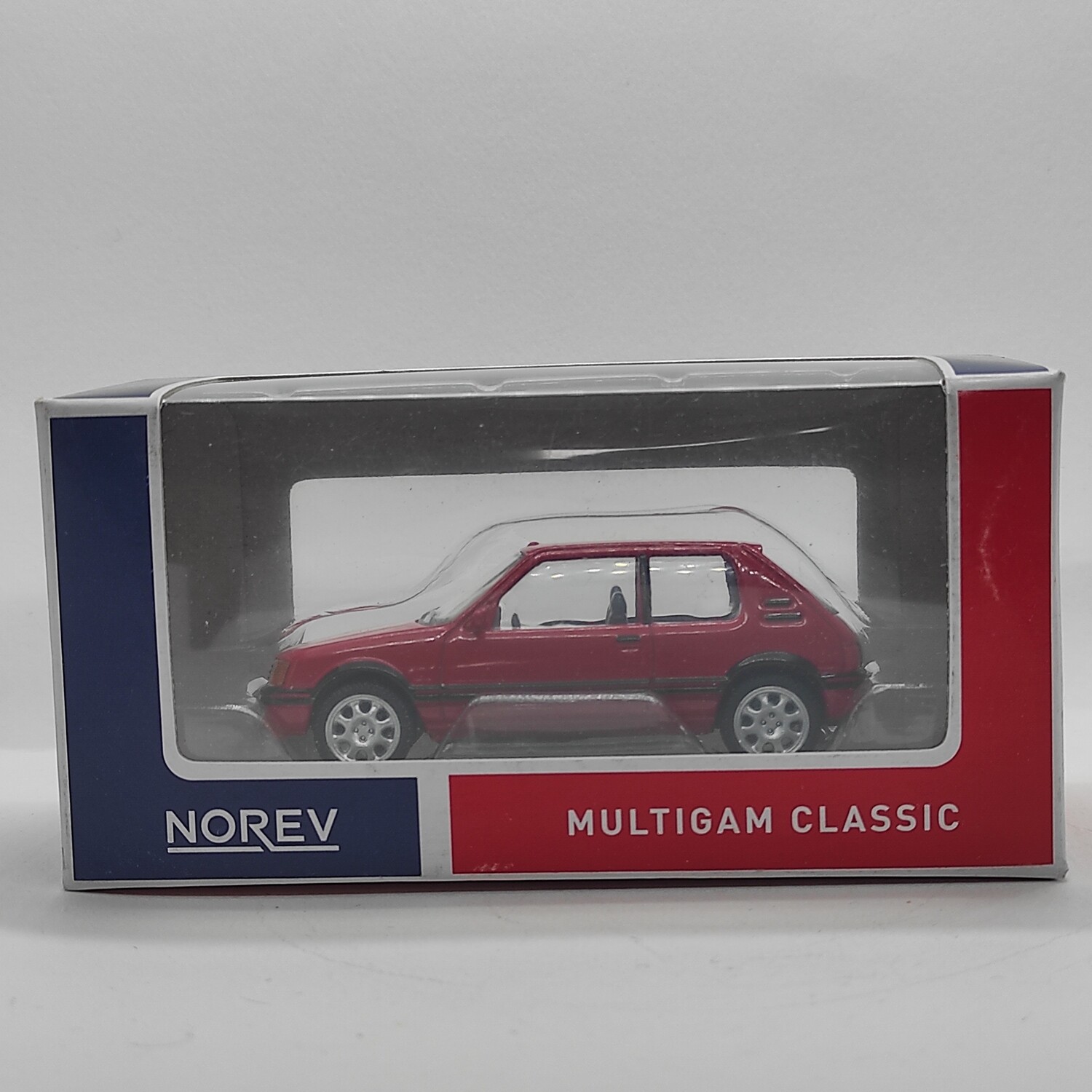 Peugeot 205 GTI Rouge PO 2017/0286