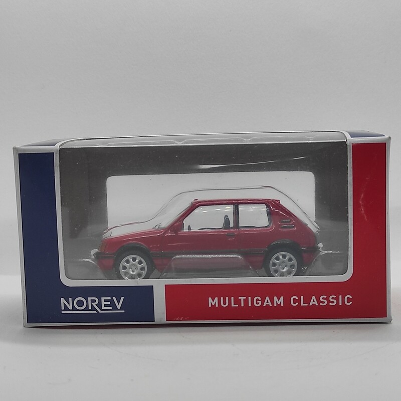 Peugeot 205 GTI Rouge PO 2017/0286 Peugeot 205 GTI Rouge PO 2017/0286