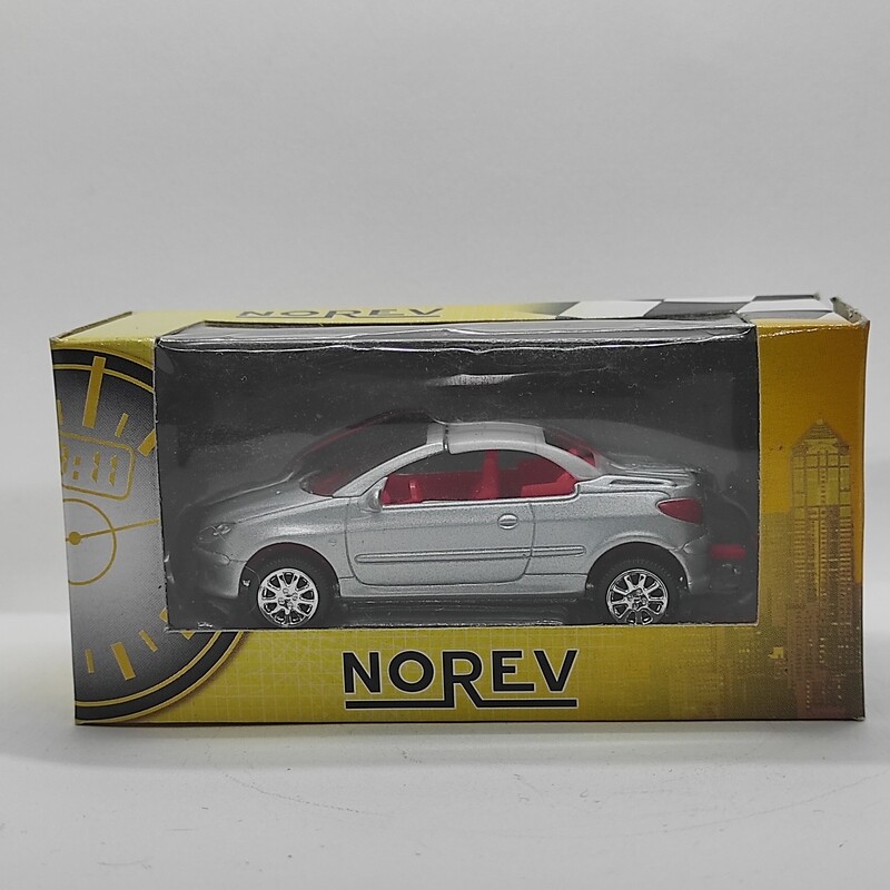 Peugeot 206 cc Grise Boite Minijet