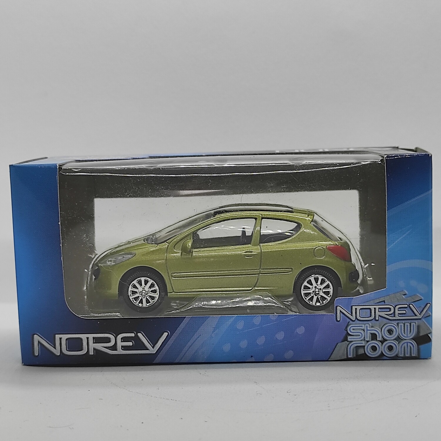 Peugeot 207 PH1 Verte