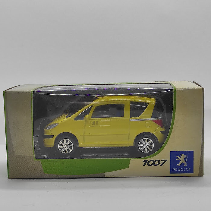 Peugeot 1007 Jaune