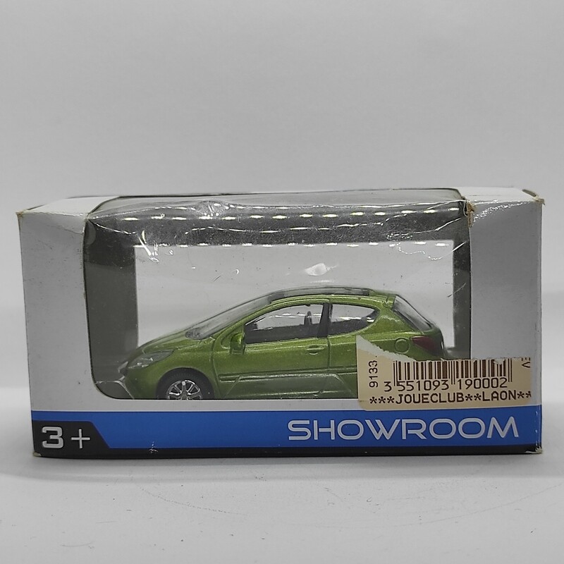 Peugeot 207 PH1 Verte