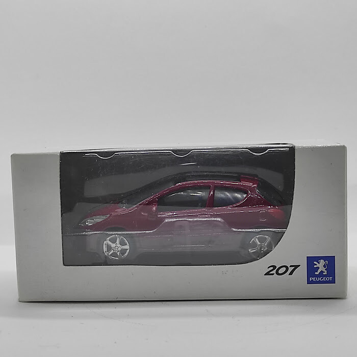 Peugeot 207 PH2 Rouge