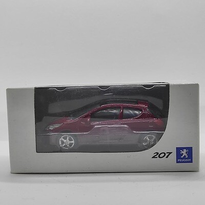Peugeot 207 PH2 Rouge