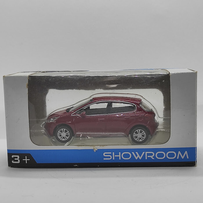 Peugeot 208 2013 5 porte Rouge