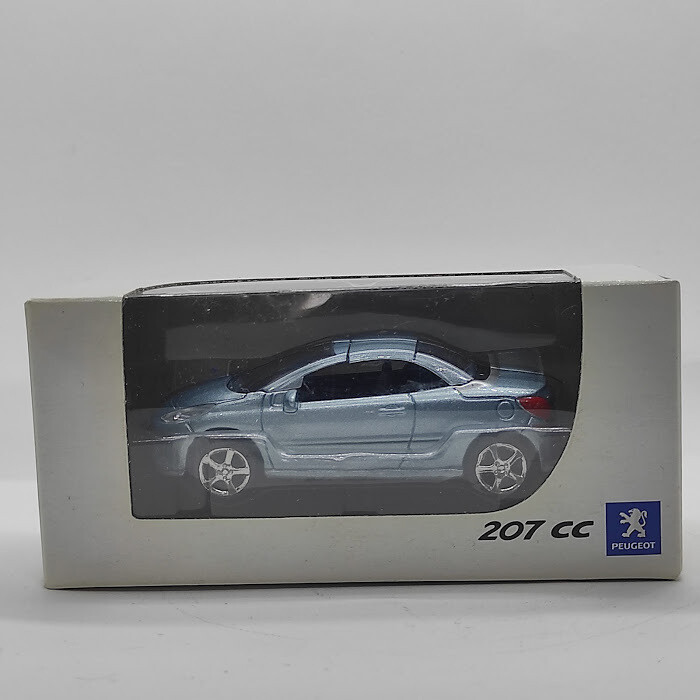 Peugeot 207 PH2 cc gris/bleu Peugeot 207 PH2 cc gris/bleu