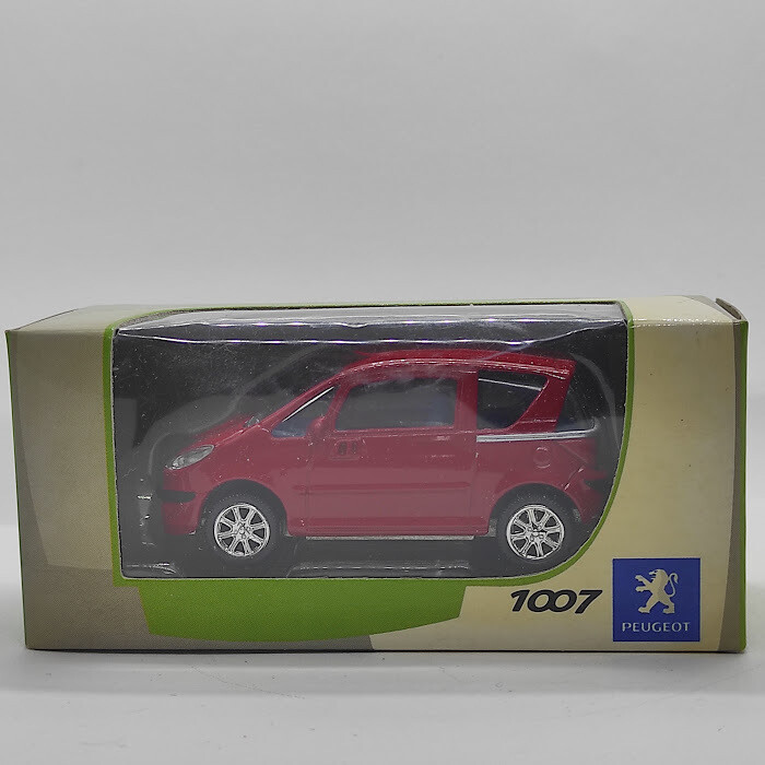 Peugeot 1007 Rouge