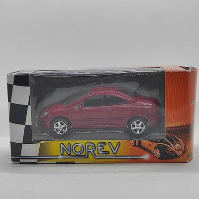 Peugeot 307 cc PH1 rouge (Boite minijet)