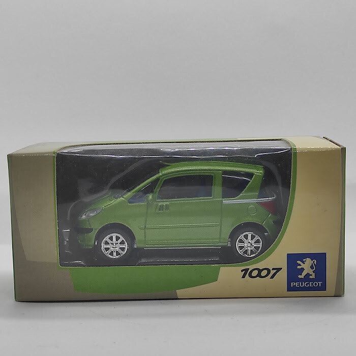 Peugeot 1007 Vert