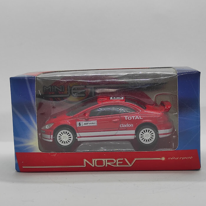 Peugeot 307 WRC N°6