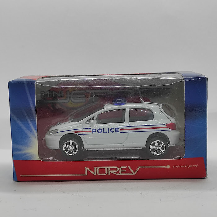 Peugeot 307 PH1 Police