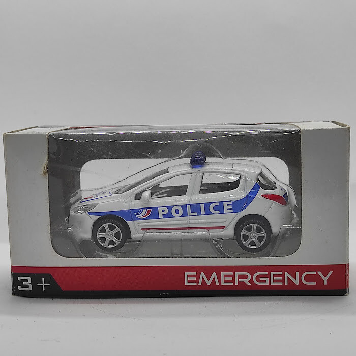 Peugeot 308 2011 Police