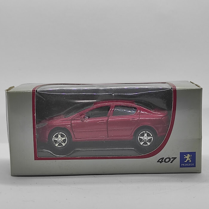 Peugeot 407 Rouge