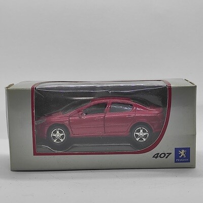 Peugeot 407 Rouge