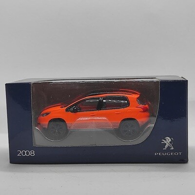 Peugeot 2008 2013 Orange