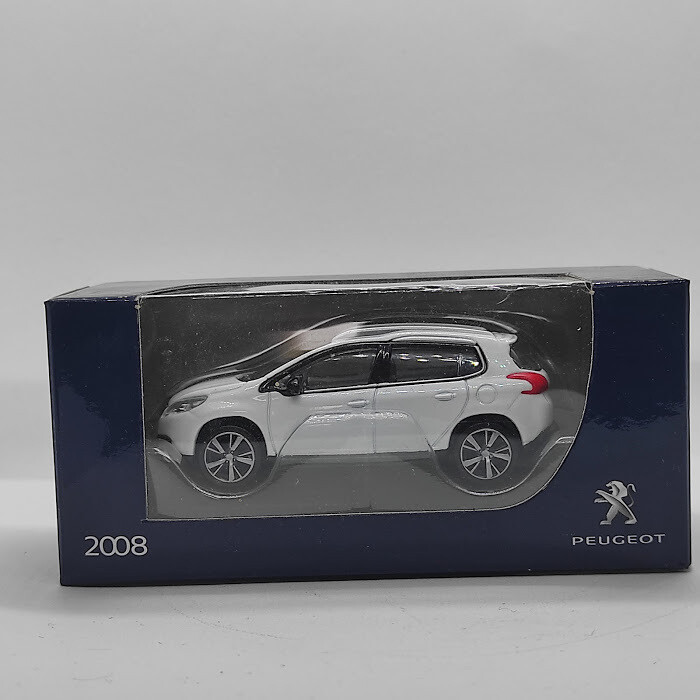 Peugeot 2008 2013 Blanc