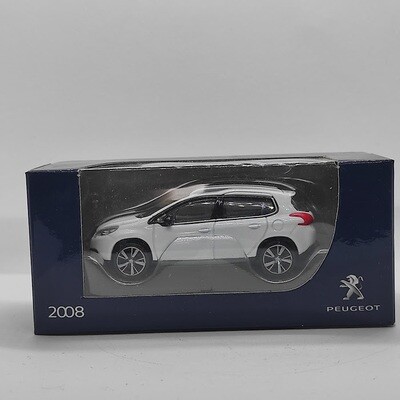Peugeot 2008 2013 Blanc