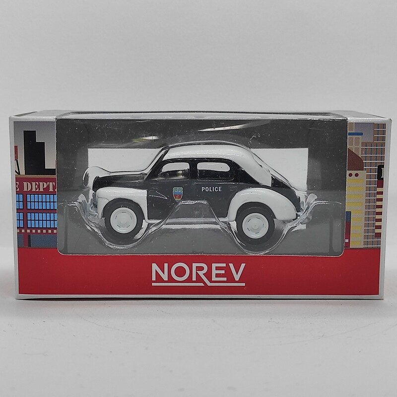 Renault 4CV Police PO 2016/0235
