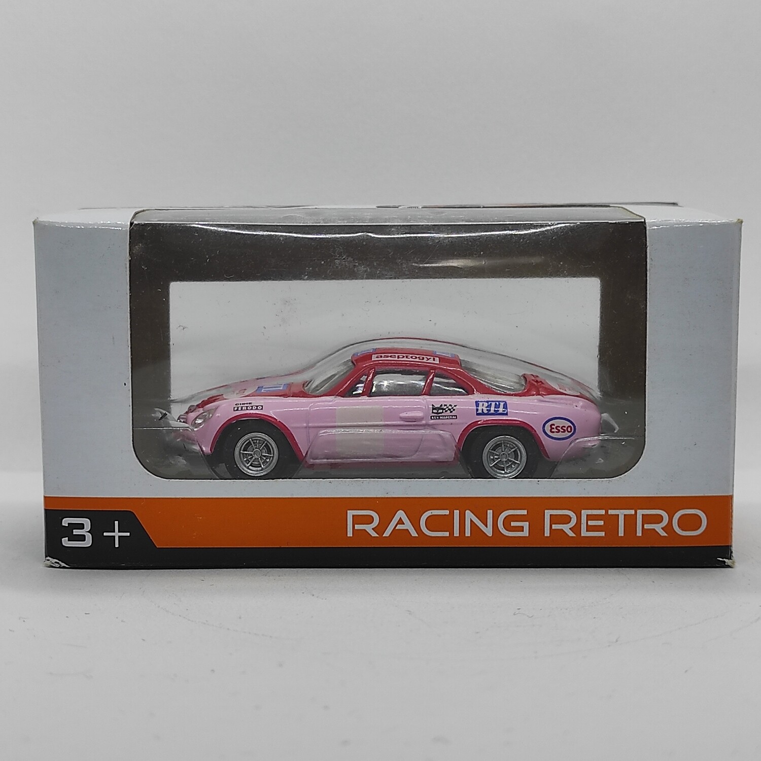Alpine A110 Rose