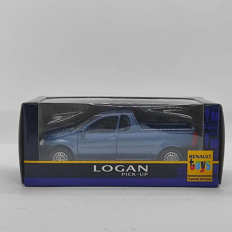 Dacia Logan Pick up bleu (Eligor)