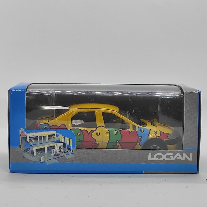 Dacia Logan jaune