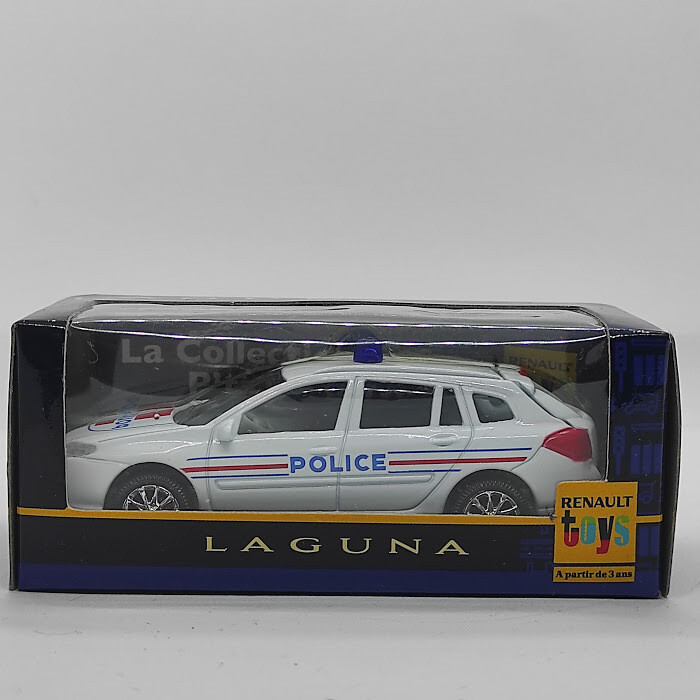 Renault Laguna 3 estate Police