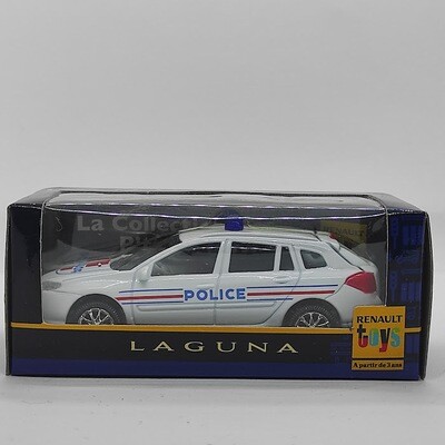 Renault Laguna 3 estate Police