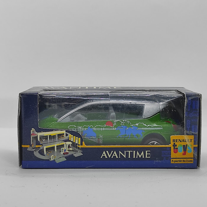 Renault Avantime verte